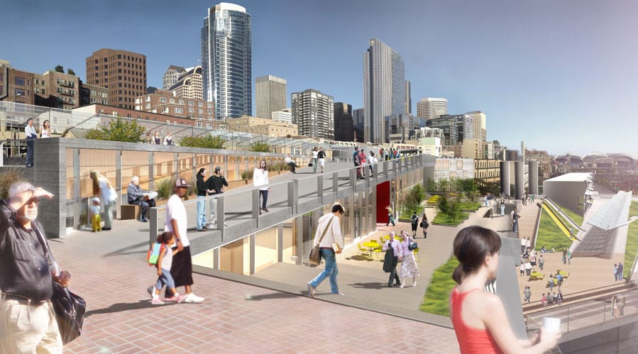 Pike Place Expansion is Underway