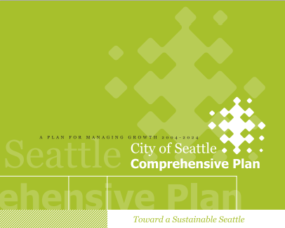                      2013-2014 Amendments to Seattle’s Comprehensive Plan
                     
