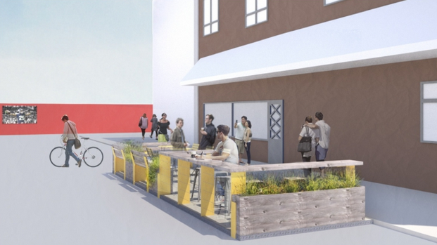                      U District parklet is fully funded
                     