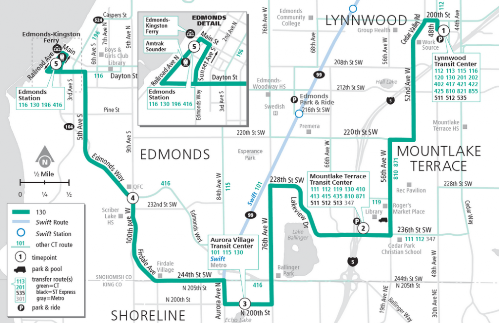 Community Transit adds service, other changes begin today