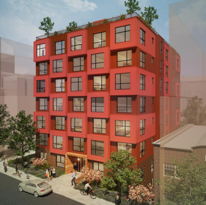                      Painting the Town Red
                     