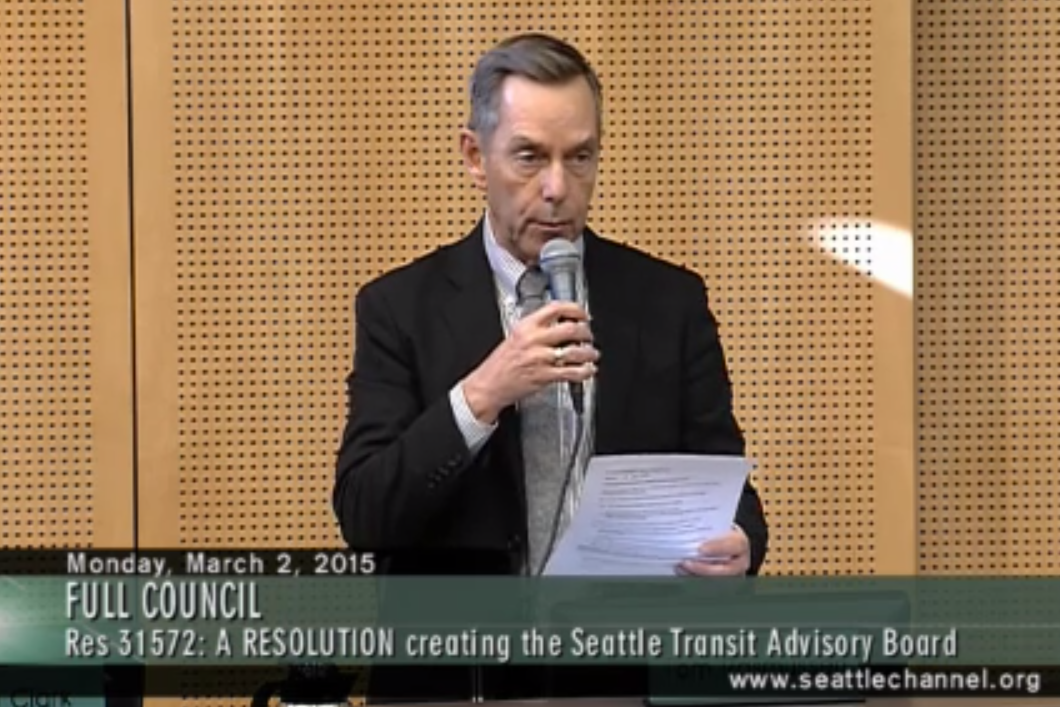 The New Seattle Transit Advisory Board