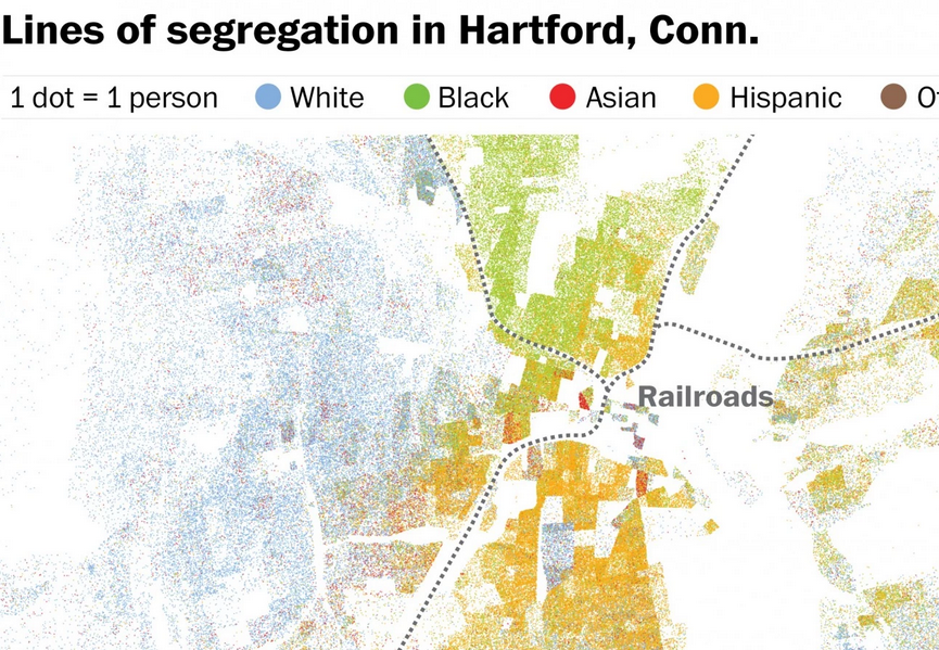                      What We’re Reading: Wrong Side of the Tracks
                     