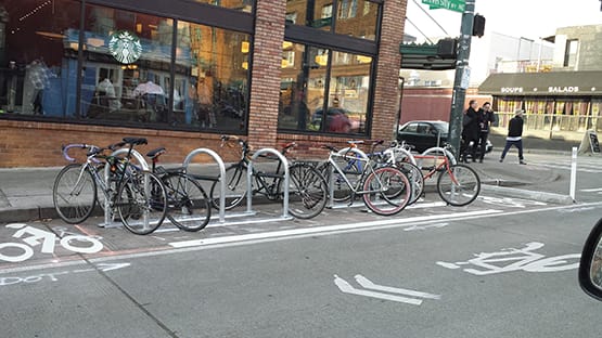 Free Bikeracks, Update On The First Hill Streetcar