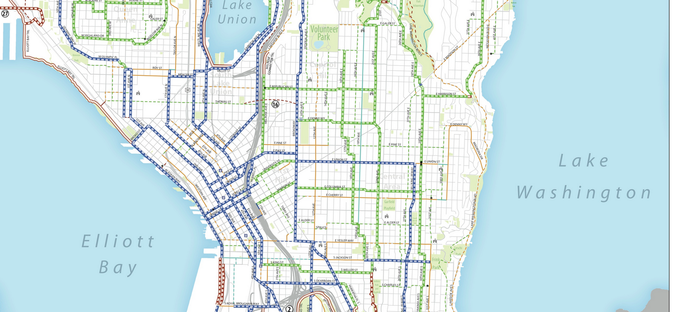                      Seattle City Council Unanimously Passes Bike Master Plan
                     