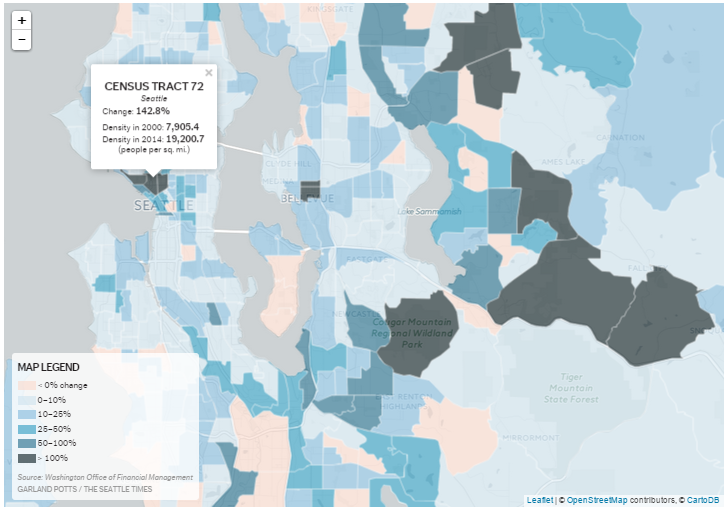 Map of the Week: Densification Is Everywhere