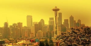                      When Thinking Globally and Acting Locally Is No Longer Optional: Why Seattle Needs Buses
                     