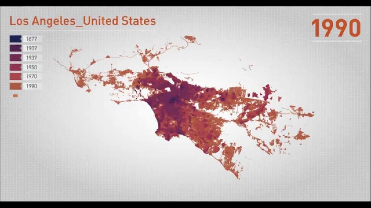 Sunday Video: 137 Years of Sprawl