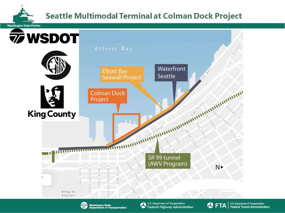 Sunday Video: Colman Dock