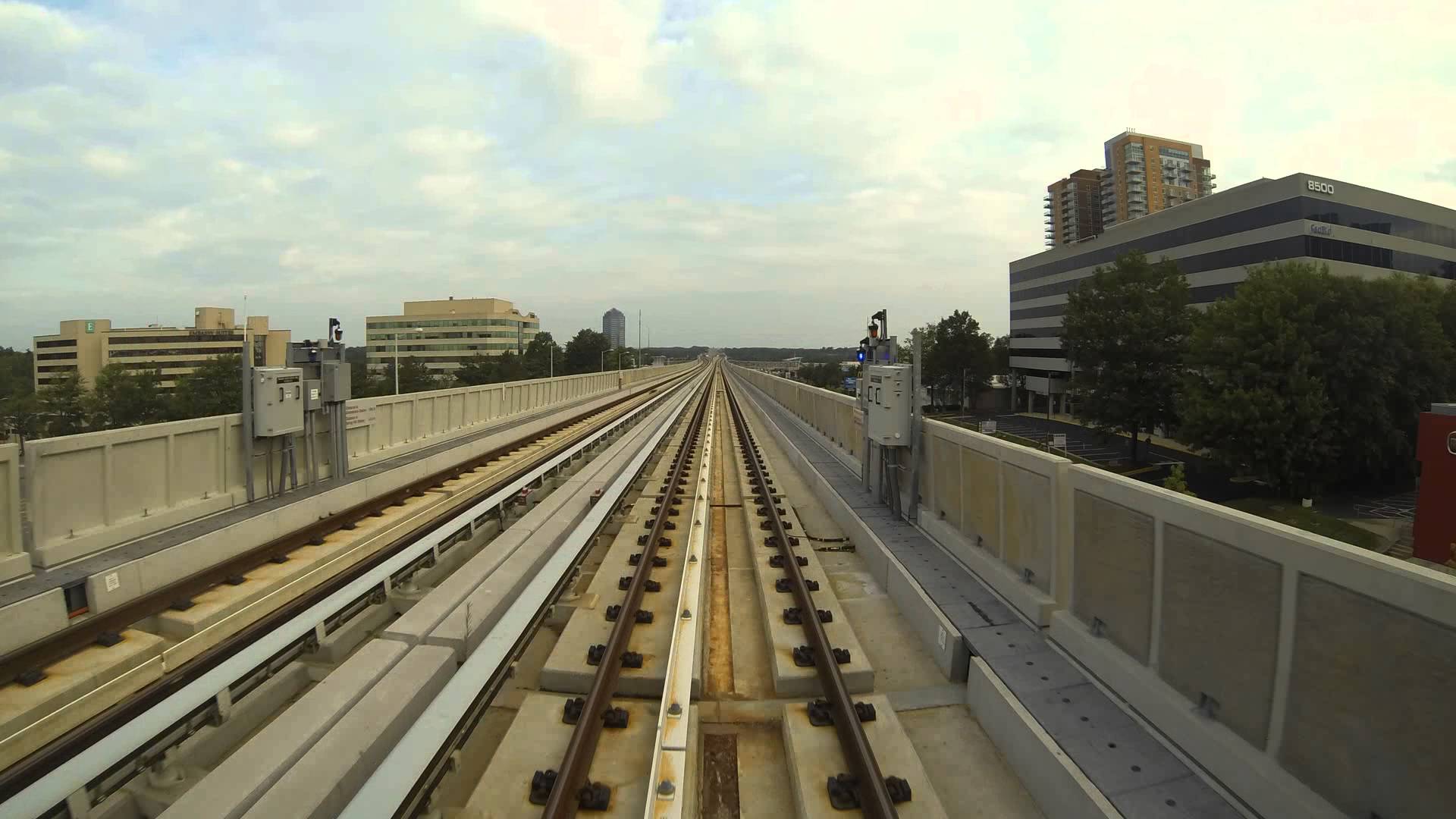 Sunday Video: Hyperspeed on the Silver Line