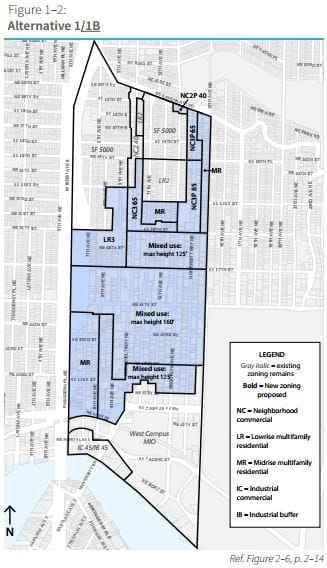 FEIS For University District Urban Design Framework Released, Further Action Ahead