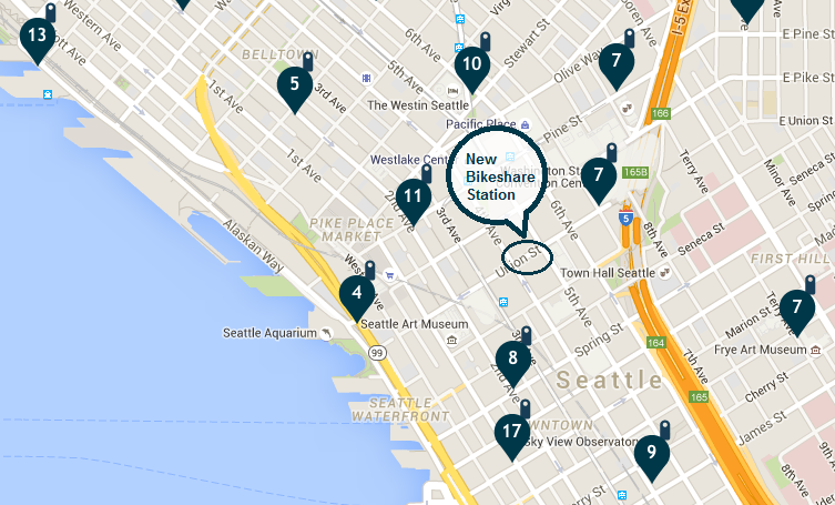 ICYMI: New Pronto Station at Union St and 4th Ave