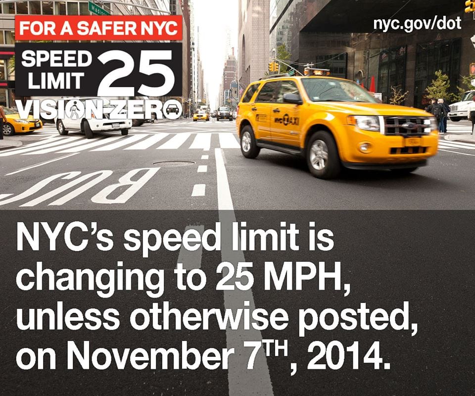 ICYMI: New York City Implements ‘Vision Zero’