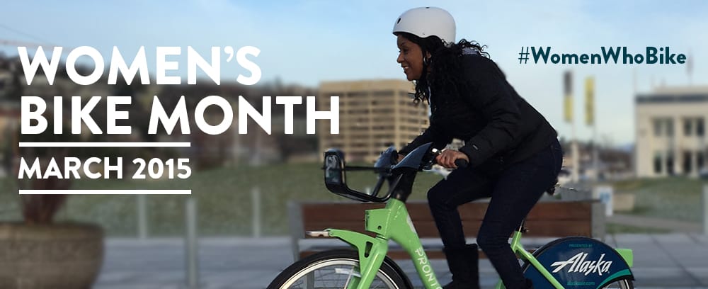 March Is Women’s Bike Month