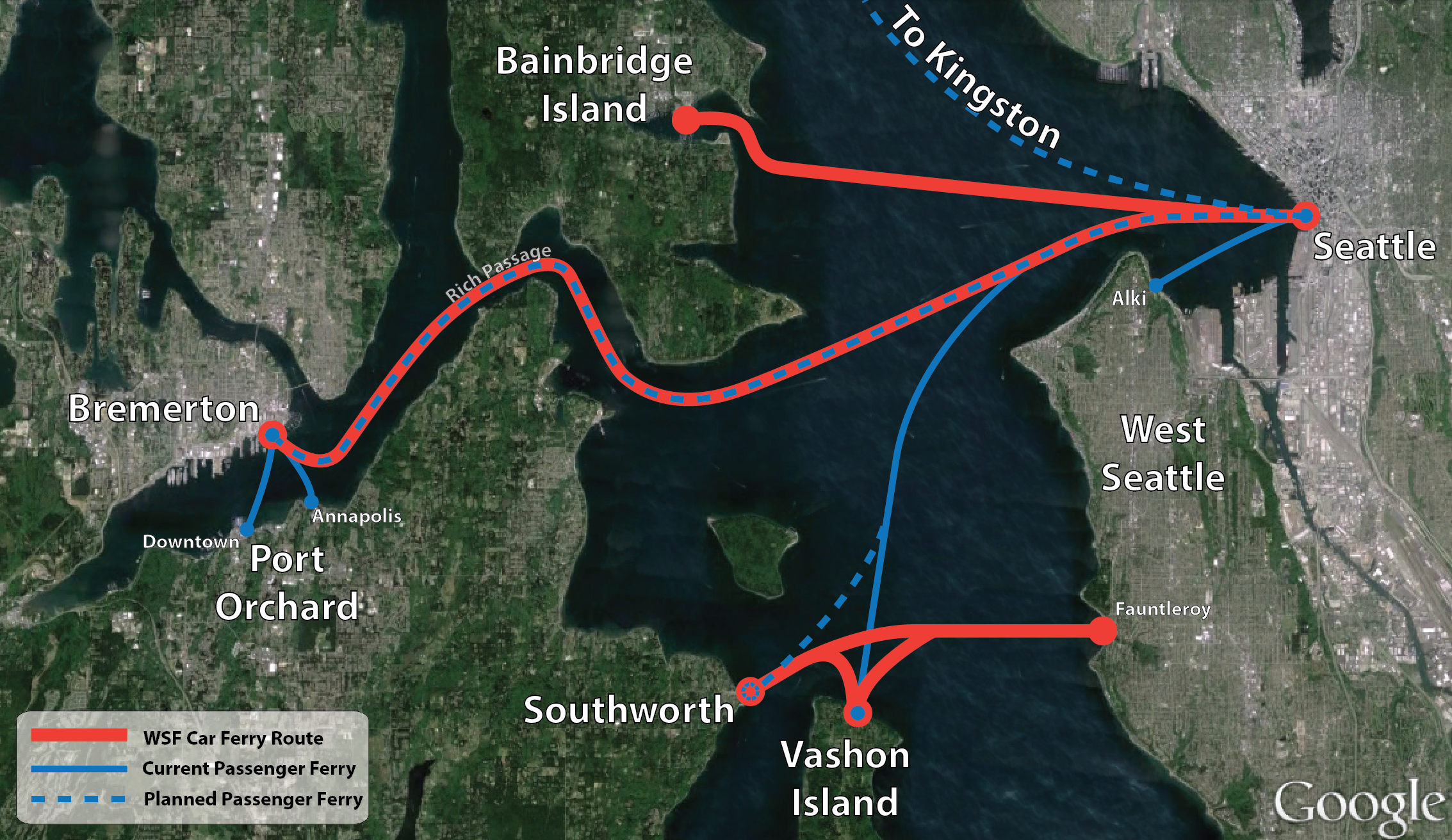 Kitsap Transit Plans to Revive High Speed Ferries