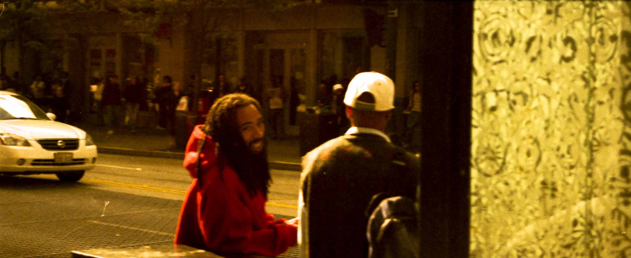                      Future, Present, Past
                     