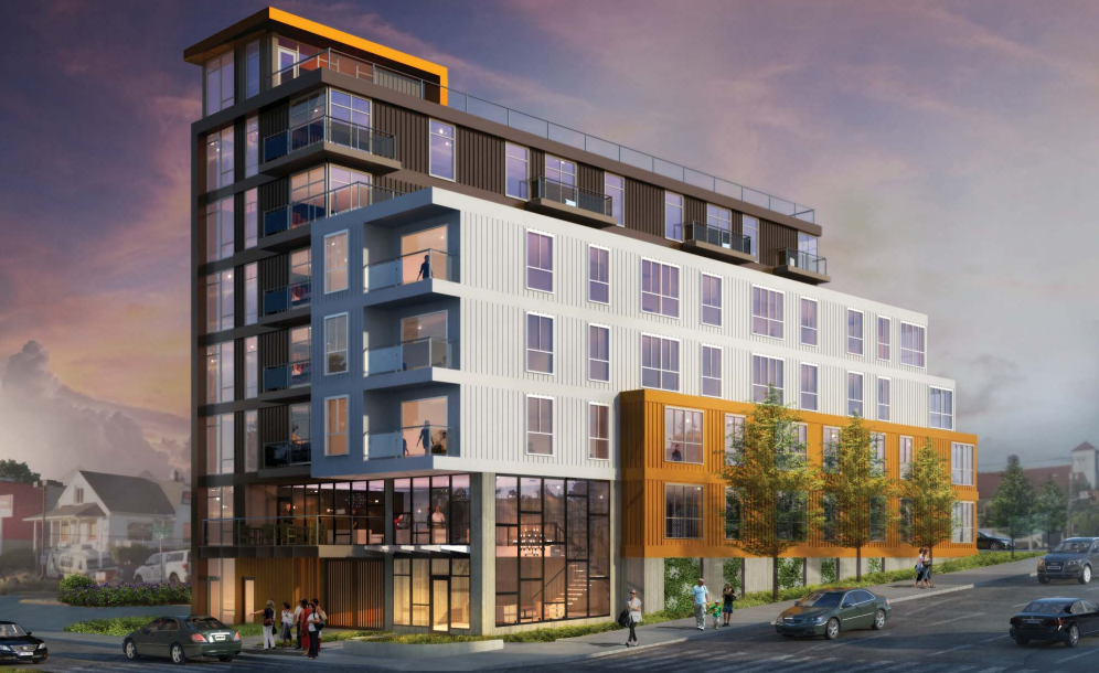                      The Crane @ Interbay
                     