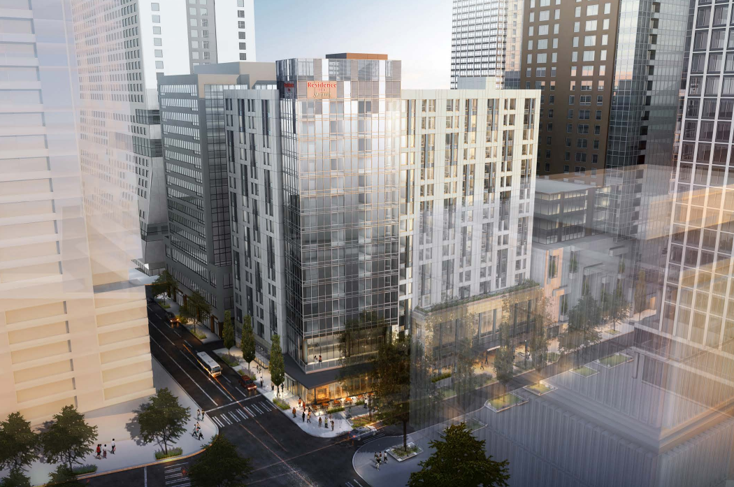 A Bright Light: Residence Inn at the Denny Triangle