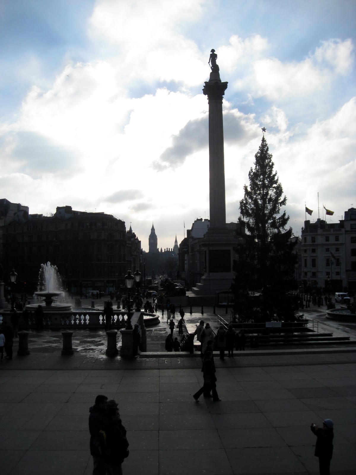 Closing Trafalgar Square To Traffic