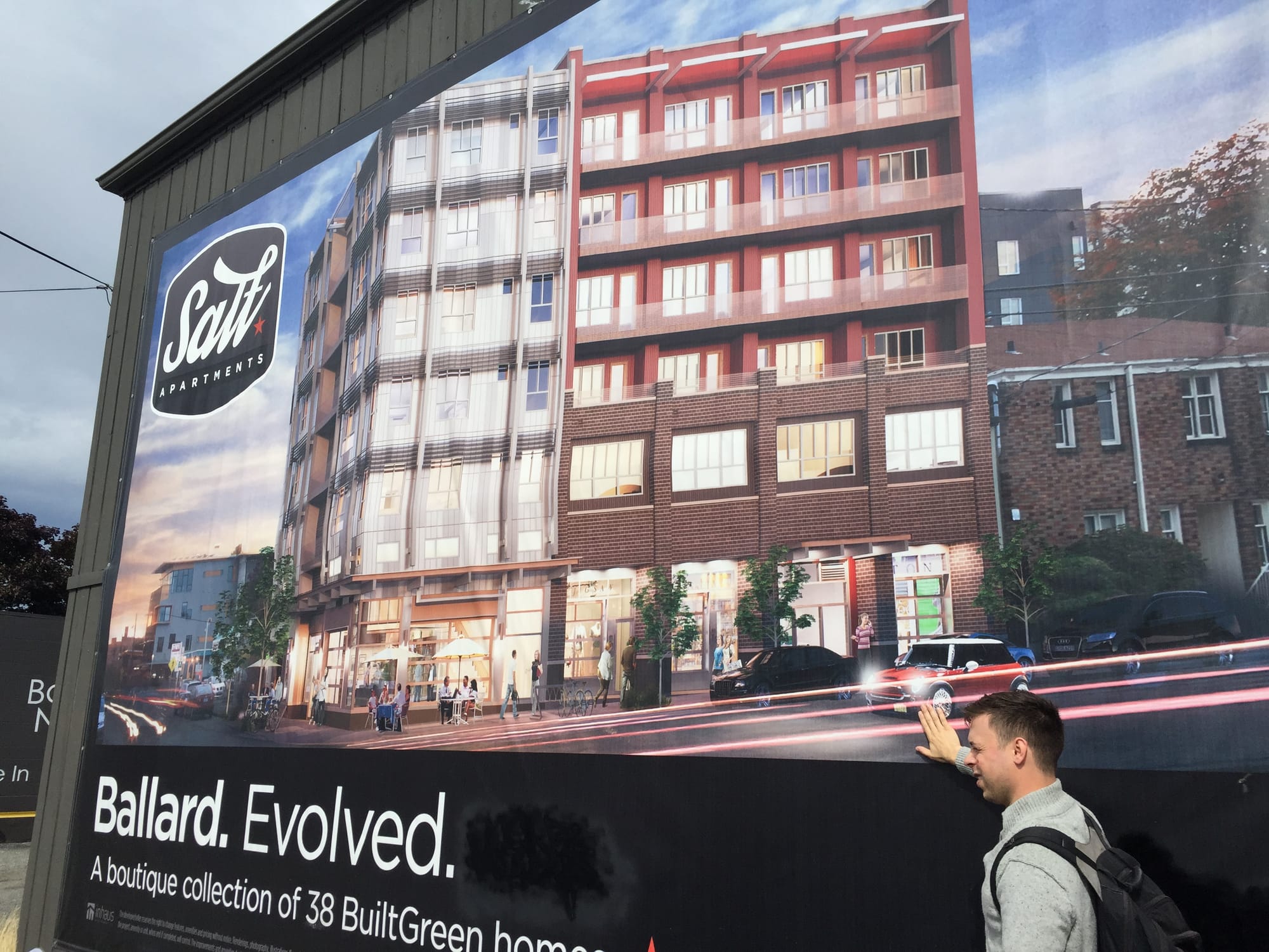                      Ballard Walking Tour Recap (In Tweets!)
                     