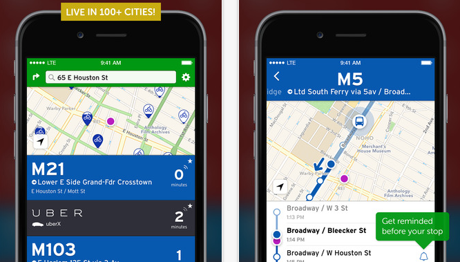 Transit App 3.8: Never Miss Your Stop Again