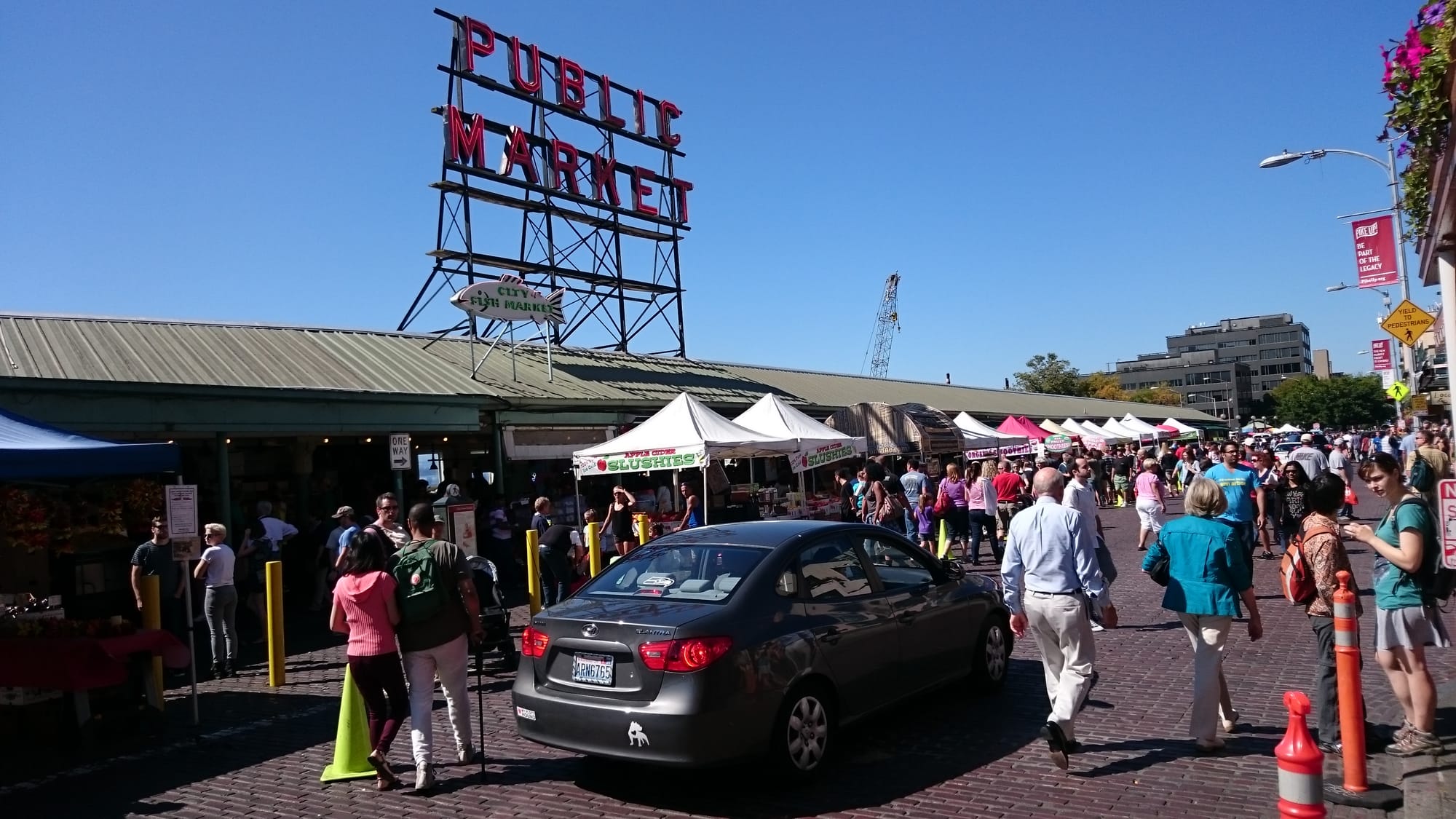 Observing People in Pike Place, Part 1