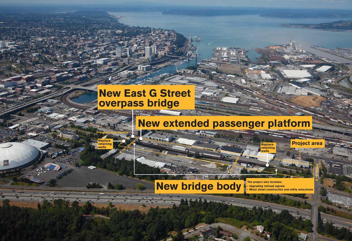 Trestle Work Will Shutdown Sounder Train Service South Of Puyallup