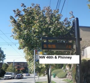 This Time For Real: New Real-Time Arrival Information Signs Now (Partially) Live