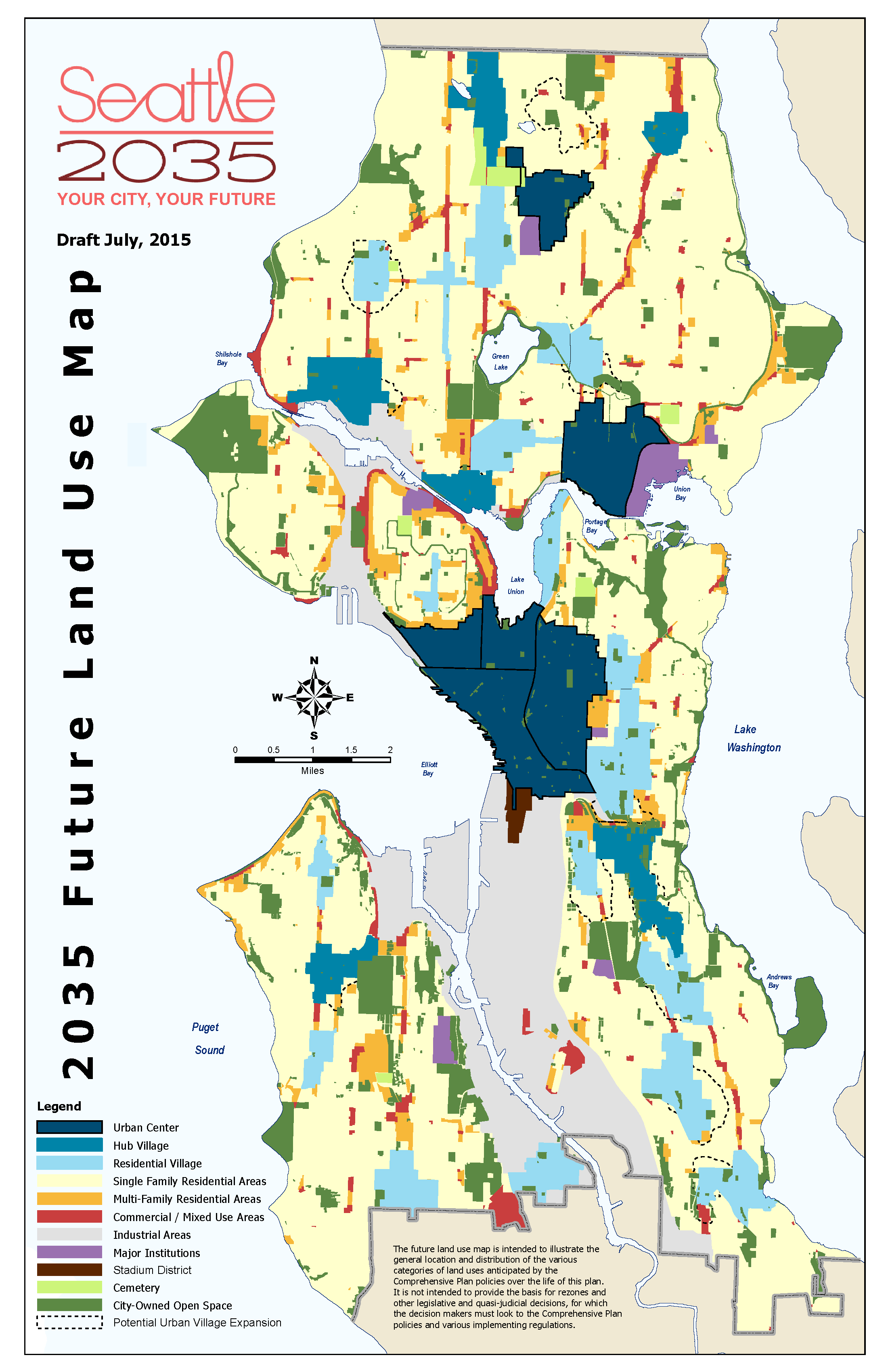 Seattle’s Draft Comprehensive Plan Takes on the Big Issues