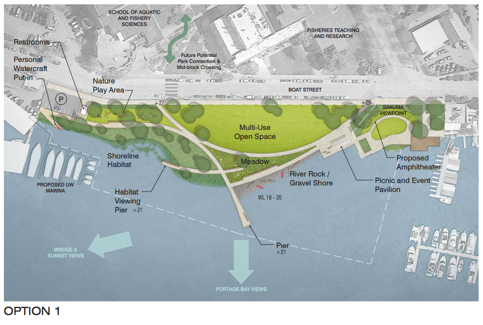 Planning A New Portage Bay Park in the University District