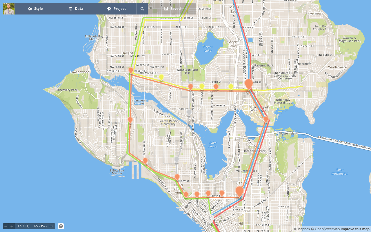 A Loopy Idea for ST3: Circling Lake Union, Doubling Down in West Seattle