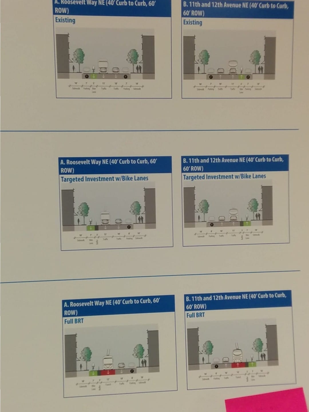 Exclusive lanes please?