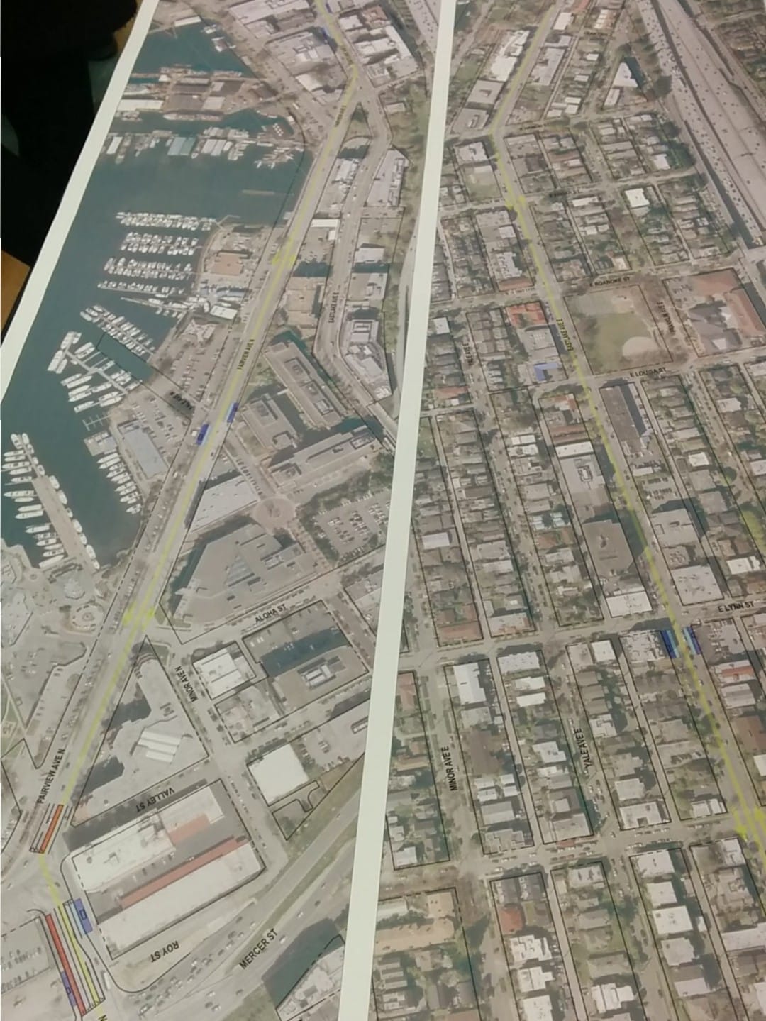 Almost no bus lanes on Eastlake.