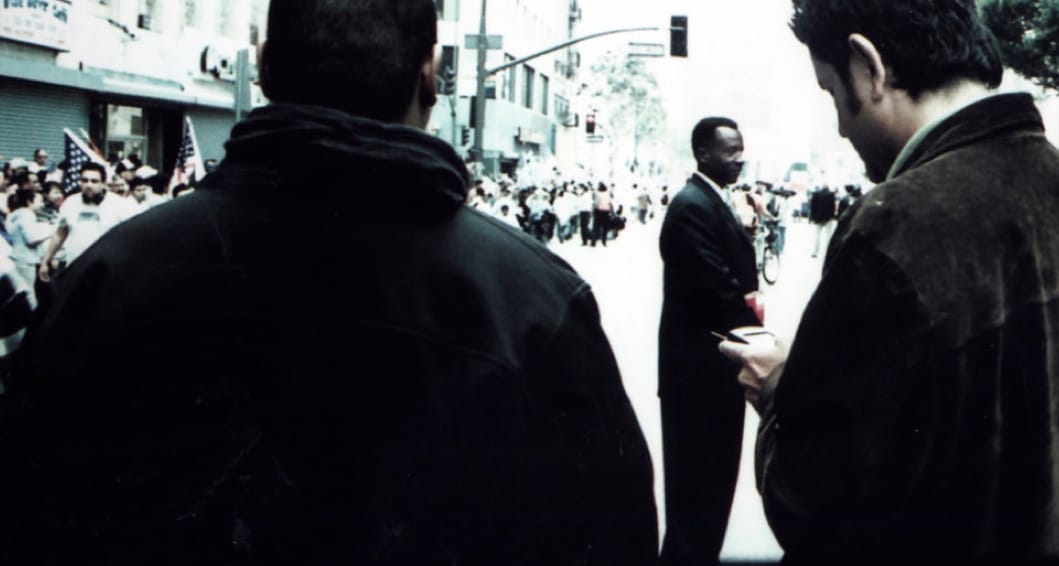                      Hulking Baddie With Friendly Eyes
                     