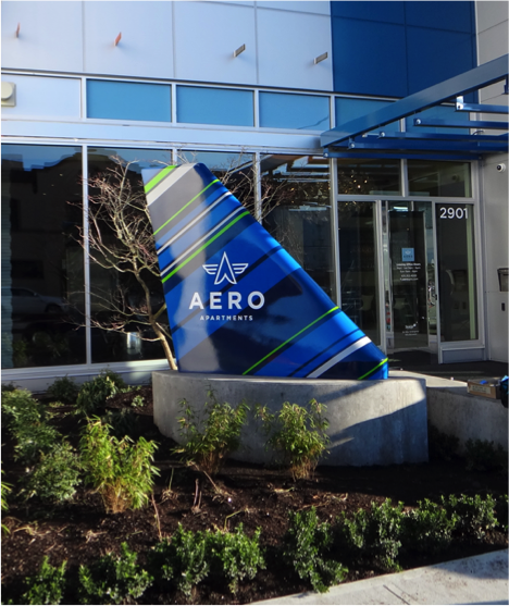 Tail sculpture. (Photo by Ryan Countryman)