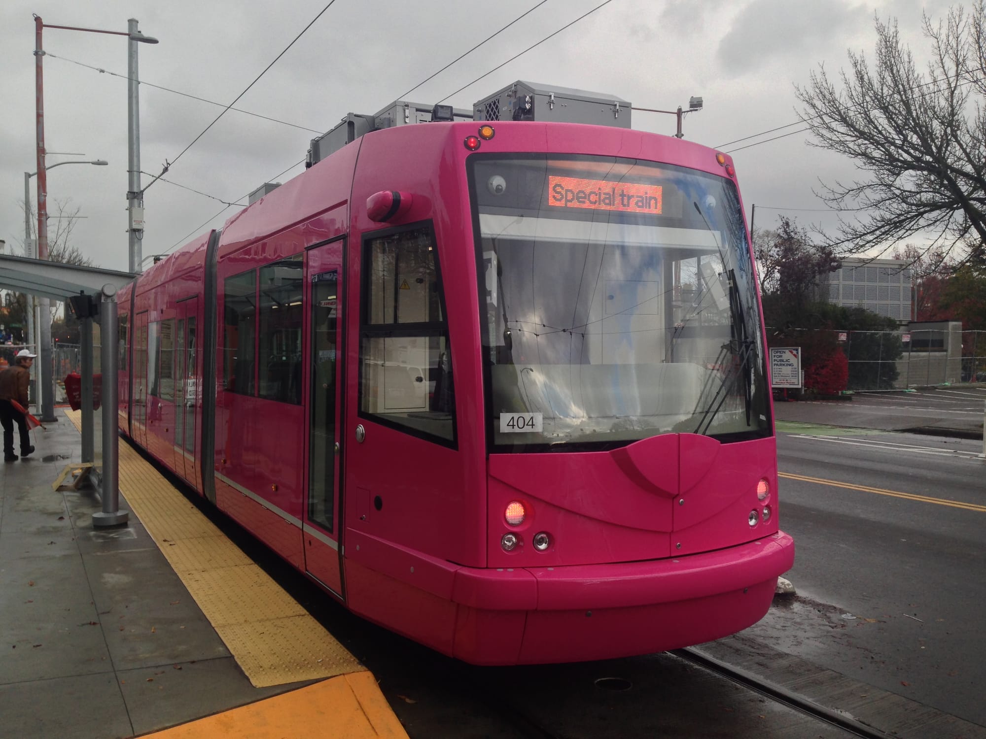 First Hill Streetcar: Service Starts Saturday, First Trains From Pioneer Square