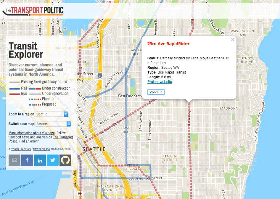 Map of the Week: Transit Explorer