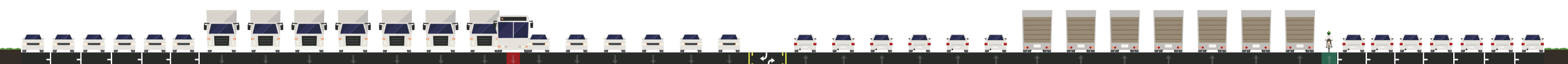 The 400-foot wide stroad. Click to enlarge.