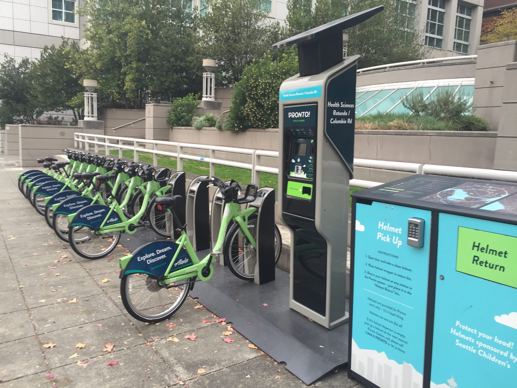                      Help Ensure That Bikeshare Stays In Seattle
                     