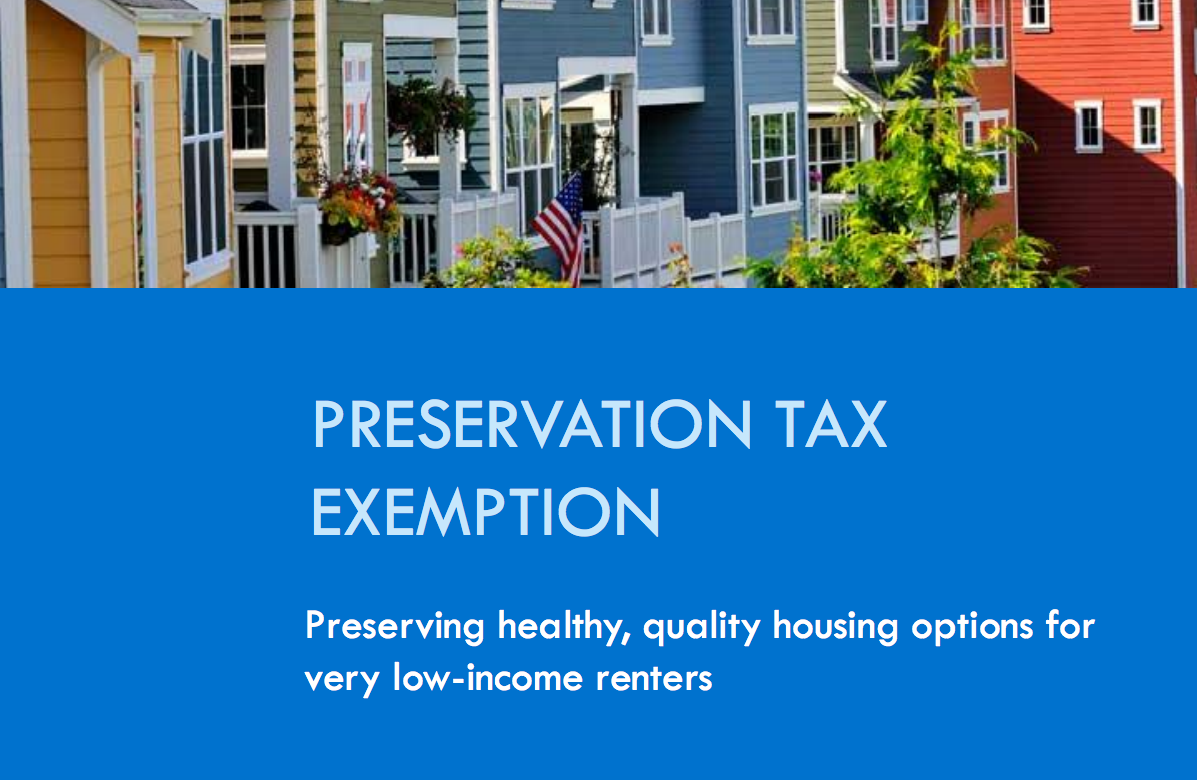                      State Mulls New Affordable Housing Program
                     