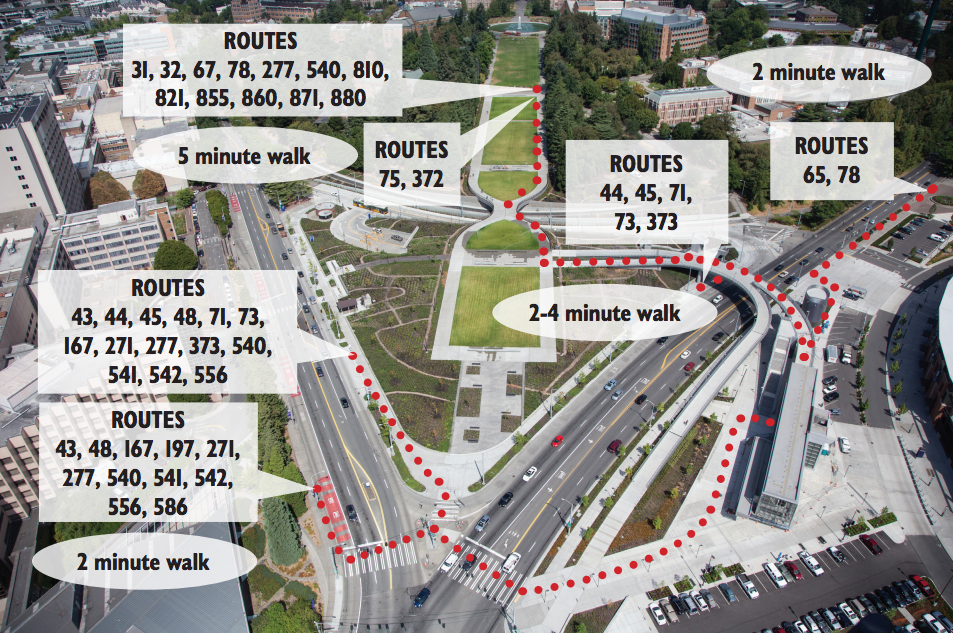A New Transit Hub: Montlake Triangle