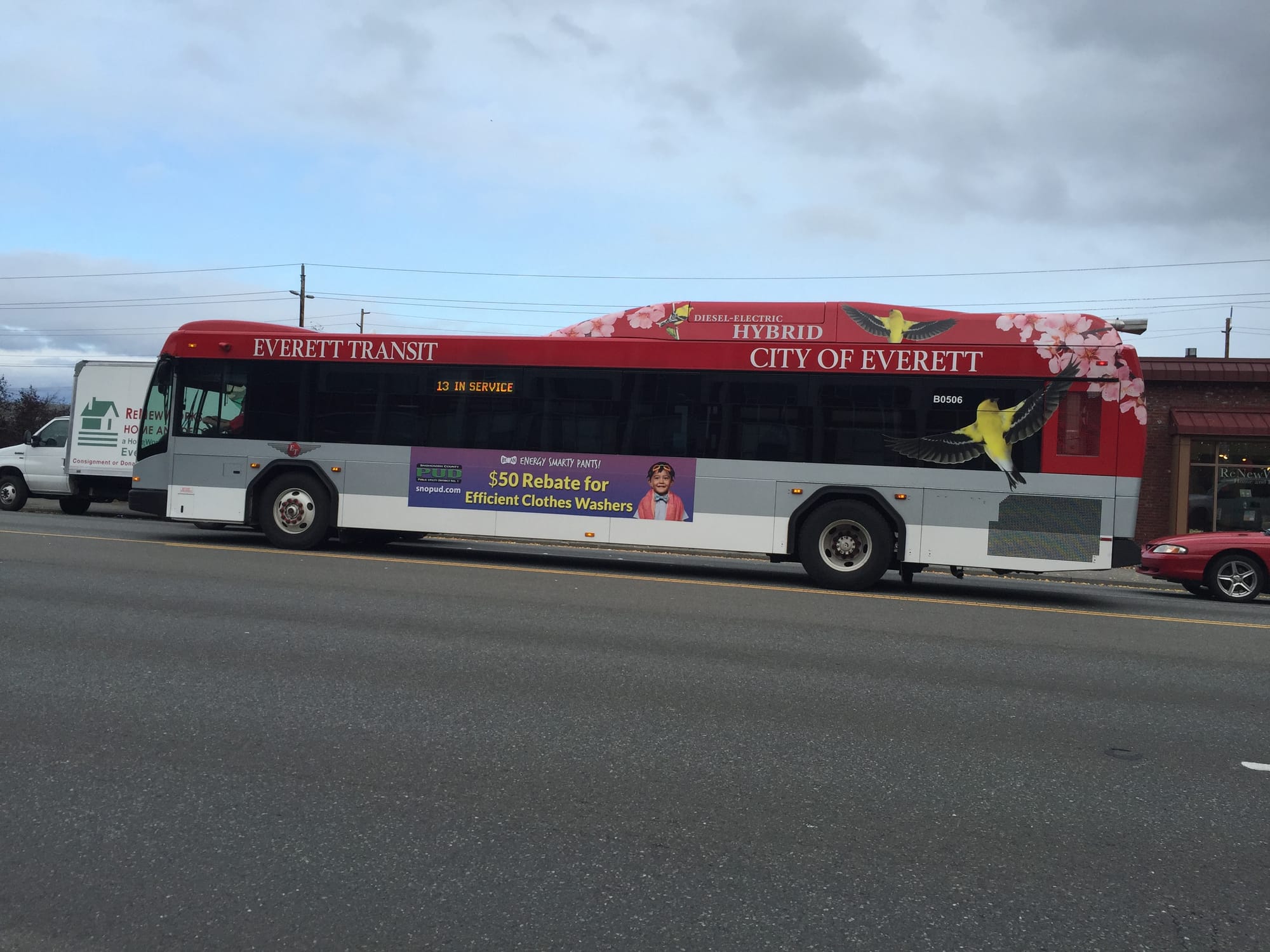 Everett Transit Kicks Off Long-Range Planning Process