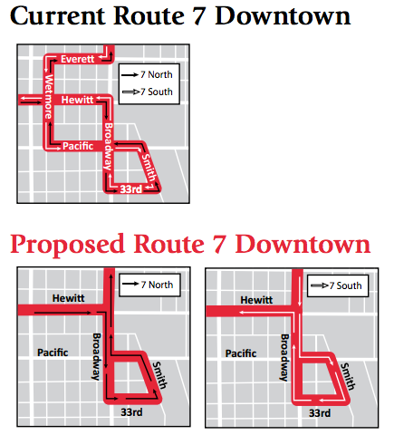 Everett Route 7 revision.