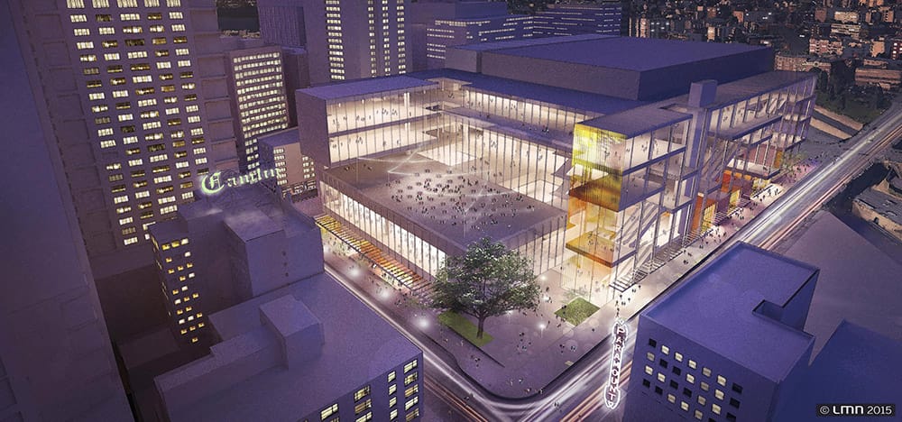 Reminder: Urbanist Walking Tour: Convention Center Addition