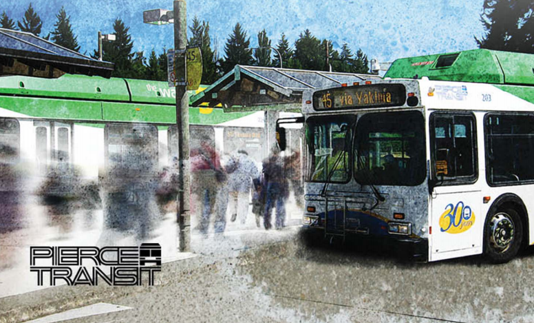 Pierce Transit Wants You To Design Their Transit System