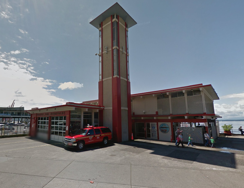 Fire Station No. 5 (Google Streetview)