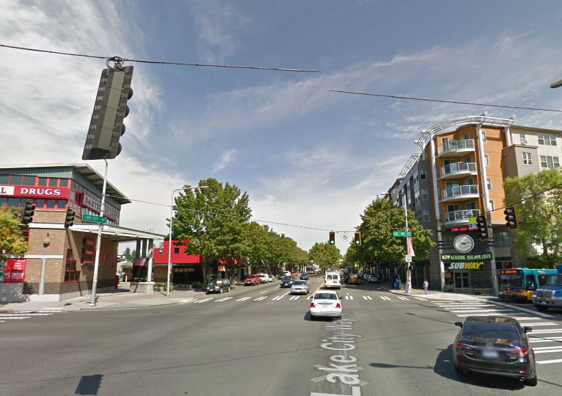 Lake City Rezone Proposal Seeks To Enhance The Pedestrian Realm