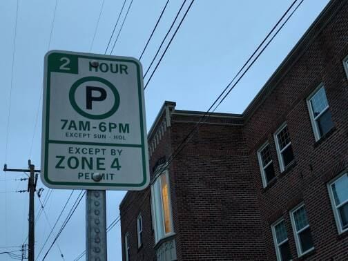                      Capitol Hill Station Is A Factor In Restricted Parking Zone Changes
                     