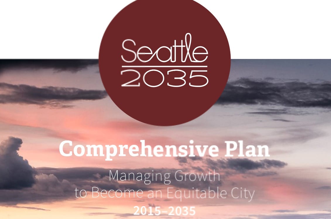                      Public Hearing On Seattle 2035 Recommended Plan
                     