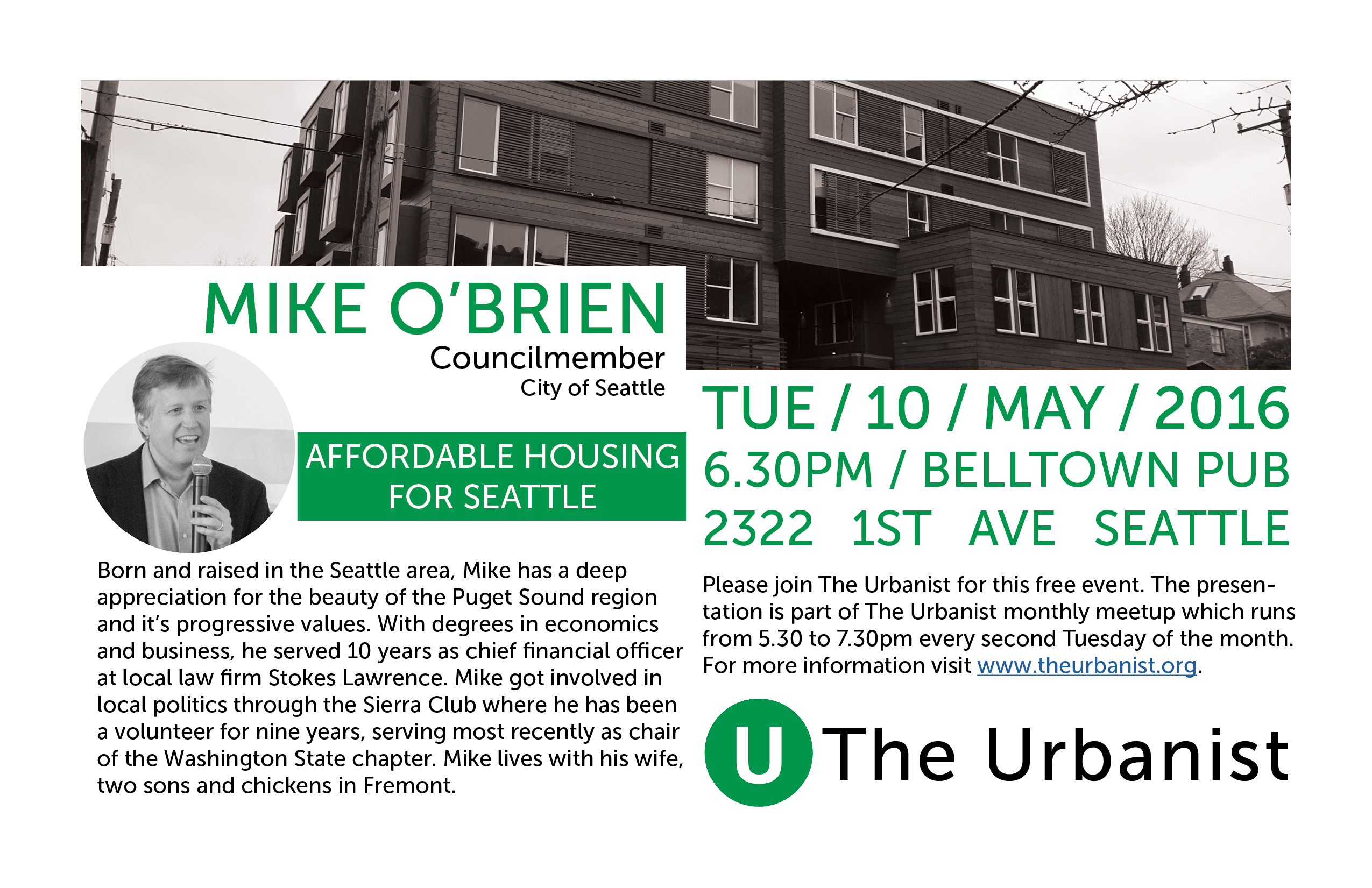 Next Meetup And Speaker Is May 10